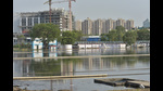 The project aims to supply about 40MLD of treated water daily to industrial units in Sahibabad Site IV area. (Sakib Ali/HT Photo) The project aims to supply about 40MLD of treated water daily to industrial units in Sahibabad Site IV area. (Sakib Ali/HT Photo)