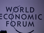 The logo of the World Economic Forum (WEF) at the opening of their annual meeting in Davos.(AFP) The logo of the World Economic Forum (WEF) at the opening of their annual meeting in Davos.(AFP)