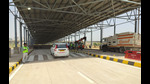 An underpass on the Dwarka expressway opens for traffic on a trial run near Sector-99 in Gurugram on Tuesday. (Parveen Kumar/HT PHOTO) An underpass on the Dwarka expressway opens for traffic on a trial run near Sector-99 in Gurugram on Tuesday. (Parveen Kumar/HT PHOTO)
