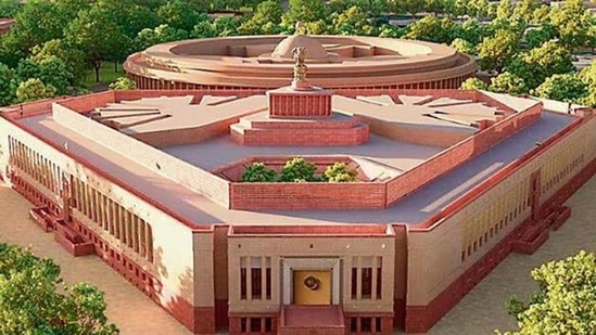 The new Parliament building in New Delhi. (File) The new Parliament building in New Delhi. (File)