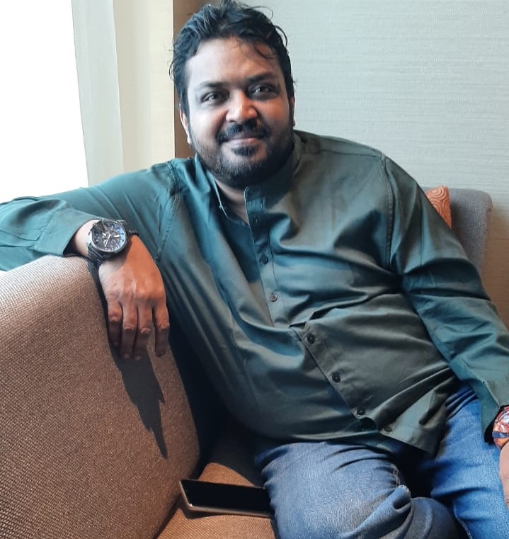 Panchayat actor Faisal Malik on his recent visit to Lucknow(Deep Saxena/HT) Panchayat actor Faisal Malik on his recent visit to Lucknow(Deep Saxena/HT)