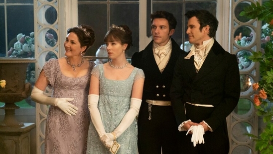 Bridgerton Season 4 filming to take two years, fans speculate on Benedict or Eloise as central character Bridgerton Season 4 filming to take two years, fans speculate on Benedict or Eloise as central character