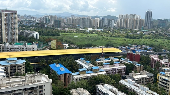 Redevelopment projects worth over <span class='webrupee'>₹</span>7,000 crore are stuck in Mumbai's Dahisar area involving 10,000 households due to the height restrictions imposed by the Airport Authority of India (AAI) Redevelopment projects worth over <span class='webrupee'>₹</span>7,000 crore are stuck in Mumbai's Dahisar area involving 10,000 households due to the height restrictions imposed by the Airport Authority of India (AAI)