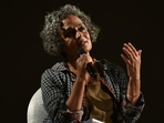 Booker-winning author Arundhati Roy Booker-winning author Arundhati Roy