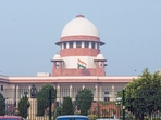 The Supreme Court of India. (HT PHOTO) The Supreme Court of India. (HT PHOTO)