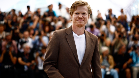 Cast member Jesse Plemons poses during a photocall for the film "Kinds of Kindness" in competition at the 77th Cannes Film Festival in Cannes, France, May 18, 2024. REUTERS/Sarah Meyssonnier(REUTERS)