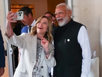 PM Modi was attending the 2024 G7 Summit at the invitation of Italy's Meloni. PM Modi was attending the 2024 G7 Summit at the invitation of Italy's Meloni.