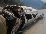 Uttarakhand accident: State Disaster Response Force commandant Manikant Mishra said the death toll might go up as some of those injured were in serious condition. Uttarakhand accident: State Disaster Response Force commandant Manikant Mishra said the death toll might go up as some of those injured were in serious condition.