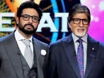 Amitabh Bachchan reacted to an old video of Abhishek Bachchan on Simki Garewal's show. Amitabh Bachchan reacted to an old video of Abhishek Bachchan on Simki Garewal's show.