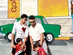 Dads to two three-year-olds bom through IVF, Sougata Basu and Mayank Kalra Dads to two three-year-olds bom through IVF, Sougata Basu and Mayank Kalra