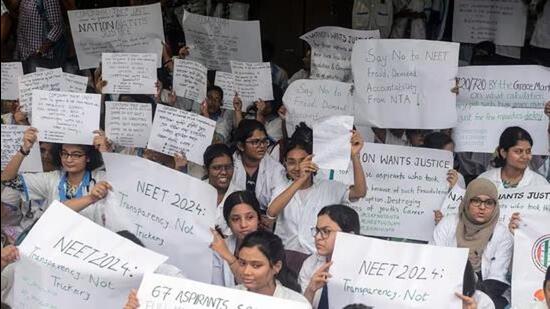 The Supreme Court on Thursday allowed retest of over 1,500 students who got grace marks. (ANI File) The Supreme Court on Thursday allowed retest of over 1,500 students who got grace marks. (ANI File)