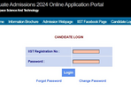 IIST 2024 rank list released for BTech courses. (Screenshot: admission.iist.ac.in) IIST 2024 rank list released for BTech courses. (Screenshot: admission.iist.ac.in)