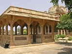 Tomb of Tansen in Gwalior district.(HT photo) Tomb of Tansen in Gwalior district.(HT photo)