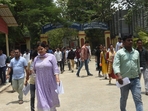 The Union Public Service Commission (UPSC) conducted the Civil Services Preliminary Examination (CSE Prelims 2024) on Sunday, June 16( Photo by Santosh Kumar) The Union Public Service Commission (UPSC) conducted the Civil Services Preliminary Examination (CSE Prelims 2024) on Sunday, June 16( Photo by Santosh Kumar)