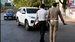 The drive, which started from June 11 and will continue till June 25, is aimed at controlling the misuse of such items or labels used by VIPs or people holding high offices. (Sunil Ghosh/HT Photo) The drive, which started from June 11 and will continue till June 25, is aimed at controlling the misuse of such items or labels used by VIPs or people holding high offices. (Sunil Ghosh/HT Photo)