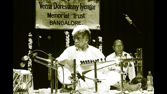 Rajeev Taranath’s sarod played in the shared space of music, poetry Rajeev Taranath’s sarod played in the shared space of music, poetry