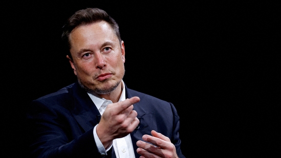 Elon Musk, CEO of SpaceX and Tesla and owner of X, formerly known as Twitter.(REUTERS)
