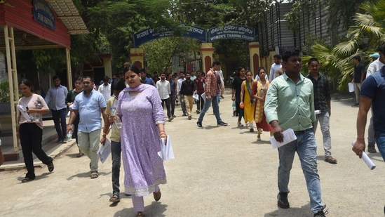 The Union Public Service Commission (UPSC) conducted the Civil Services Preliminary Examination (CSE Prelims 2024) on Sunday, June 16( Photo by Santosh Kumar)