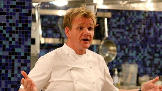 Gordon Ramsay shared his experience from a bad cycling accident in a video on Instagram. Gordon Ramsay shared his experience from a bad cycling accident in a video on Instagram.