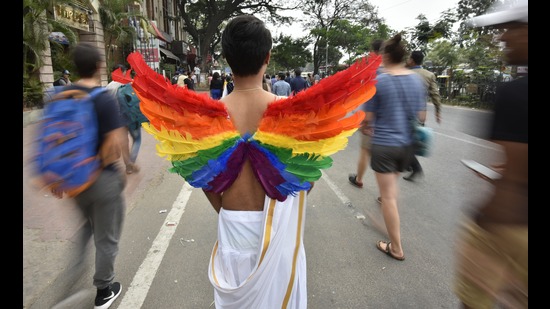 The Pride Parade in Bengaluru in 2017 (HT Photo) The Pride Parade in Bengaluru in 2017 (HT Photo)