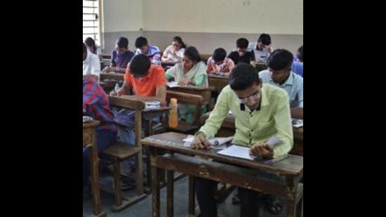 As part of the changes under NEP 2020, the number of subjects for examination in UP Board’s Class 9 will increase from six to ten. (Praful Gangurde) As part of the changes under NEP 2020, the number of subjects for examination in UP Board’s Class 9 will increase from six to ten. (Praful Gangurde)