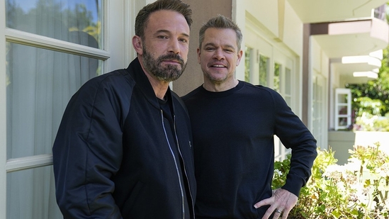 Ben Affleck and Matt Damon to reunite