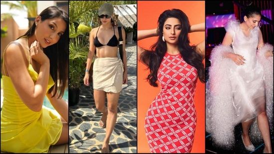 Today's list of best-dressed stars is a delight for all fashion lovers out there. From exquisite custom-made gowns to stylish beachy looks, it has it all. Whenever our favorite Bollywood fashionistas step out, they create quite a stir with their sartorial choices, serving as style inspiration. From Triptii Dimri and Nora Fatehi to Radhika Merchant and more, here are all the A-list celebs who made heads turn with their recent appearances. Scroll down to take some fashion notes.(Instagram)