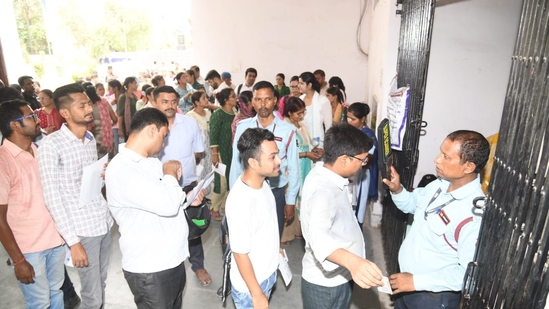 UGC NET exam was conducted on June 18 in 317 cities across the country(Santosh Kumar) UGC NET exam was conducted on June 18 in 317 cities across the country(Santosh Kumar)