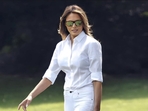 Melania Trump makes rare public appearance in New York City (X, formerly Twitter) Melania Trump makes rare public appearance in New York City (X, formerly Twitter)