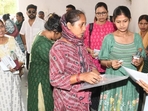 The decision by the Ministry comes amid a massive row on the medical entrance exam NEET over alleged irregularities, with the issue now before the Supreme Court.(Santosh Kumar/HT) The decision by the Ministry comes amid a massive row on the medical entrance exam NEET over alleged irregularities, with the issue now before the Supreme Court.(Santosh Kumar/HT)