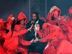Kendrick Lamar performs Not Like Us five times at The Pop Out(AFP) Kendrick Lamar performs Not Like Us five times at The Pop Out(AFP)