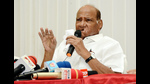 He was responding to a question on increasing Maratha-OBC conflict in Maharashtra over reservation issue. (HT PHOTO) He was responding to a question on increasing Maratha-OBC conflict in Maharashtra over reservation issue. (HT PHOTO)