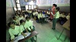 The schools requested the department to hold block-wise camps to get the process completed in front of an audit team. (HT file photo) The schools requested the department to hold block-wise camps to get the process completed in front of an audit team. (HT file photo)
