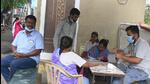 Six days after an outbreak of typhoid at Sadanandnagar building in Mangalwar Peth, PMC on Friday swung into action and began surveillance in the area. (HT) Six days after an outbreak of typhoid at Sadanandnagar building in Mangalwar Peth, PMC on Friday swung into action and began surveillance in the area. (HT)
