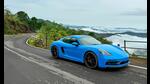 The Porsche 718 Cayman GTS models will become all-electric by 2025. The Porsche 718 Cayman GTS models will become all-electric by 2025.