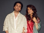 Ayushmann Khuranna with Tahira Kashyap; they share two kids. (File Photo) Ayushmann Khuranna with Tahira Kashyap; they share two kids. (File Photo)