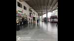 Platform area of the bus stand (HT Photo) Platform area of the bus stand (HT Photo)