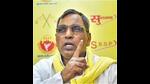SBSP reviews Ghosi defeat, dissolves state executive (file) SBSP reviews Ghosi defeat, dissolves state executive (file)