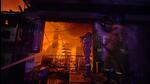 The fire was controlled after four to five hours and the cause of the fire was a suspected short-circuit, said an official. (HT Photo) The fire was controlled after four to five hours and the cause of the fire was a suspected short-circuit, said an official. (HT Photo)