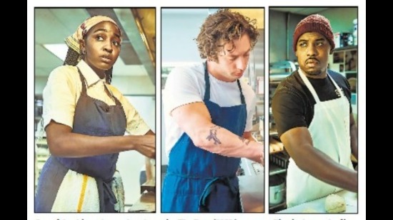 One of the things that makes the series The Bear (2022-) so compelling is that each of its key characters, all chefs, are navigating personal turning points or transitions. One of the things that makes the series The Bear (2022-) so compelling is that each of its key characters, all chefs, are navigating personal turning points or transitions.