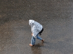 Rainfall in Delhi-NCR brought down temperatures after weeks of brutal heatwave in the region.(Sunil Ghosh/Hindustan Times)) Rainfall in Delhi-NCR brought down temperatures after weeks of brutal heatwave in the region.(Sunil Ghosh/Hindustan Times))