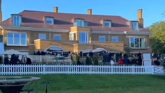 A video offers a glimpse of Sidhartha Mallya's wedding venue, Ladywalk in Hertfordshire.(Instagram/imke_pimpke) A video offers a glimpse of Sidhartha Mallya's wedding venue, Ladywalk in Hertfordshire.(Instagram/imke_pimpke)