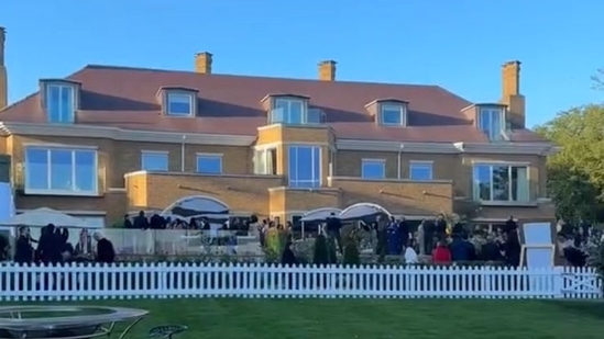 Sidhartha Mallya married Jasmine at Ladywalk estate in Hertfordshire(Instagram/@imke_pimpke) Sidhartha Mallya married Jasmine at Ladywalk estate in Hertfordshire(Instagram/@imke_pimpke)