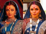 We thought Aishwarya Rai's iconic Devdas look was unmatched – but this influencer proved us wrong. She flawlessly captured the vibrant blue saree ensemble the actor sported as Paro in the 2002 film, and even struck the perfect pose! (All pics: Instagram/ Heena Somani) We thought Aishwarya Rai's iconic Devdas look was unmatched – but this influencer proved us wrong. She flawlessly captured the vibrant blue saree ensemble the actor sported as Paro in the 2002 film, and even struck the perfect pose! (All pics: Instagram/ Heena Somani)