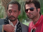 Nana Patekar and Anil Kapoor in Welcome Nana Patekar and Anil Kapoor in Welcome