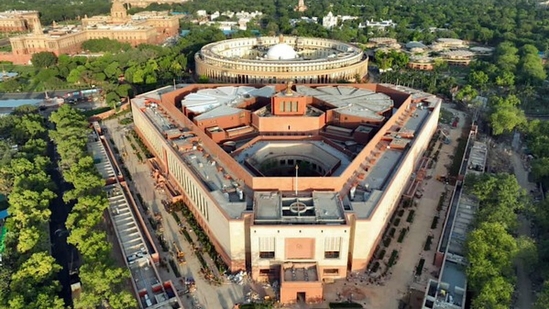 First session of the 18th Lok Sabha to begin today First session of the 18th Lok Sabha to begin today