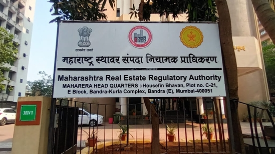 Only 195 real estate projects across Maharashtra have established the grievance redressal cells, according to MahaRERA.(Mehul R Thakkar) Only 195 real estate projects across Maharashtra have established the grievance redressal cells, according to MahaRERA.(Mehul R Thakkar)