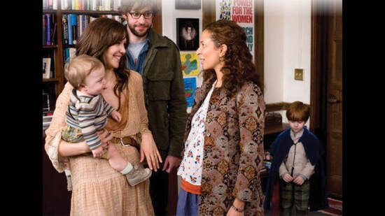 Settling down and preparing for a child isn’t easy, as Verona and Burt realise in Away We Go (2009).