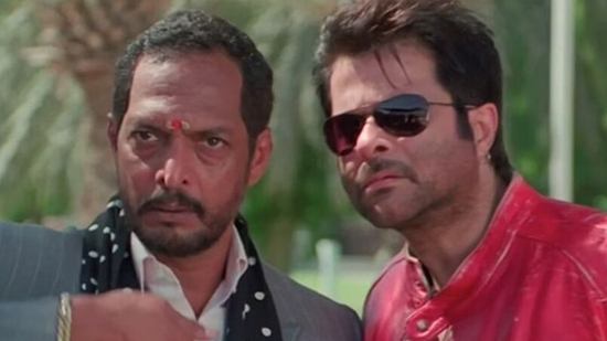 Nana Patekar and Anil Kapoor in Welcome Nana Patekar and Anil Kapoor in Welcome