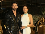 Mira Rajput shares two kids with actor Shahid Kapoor. Mira Rajput shares two kids with actor Shahid Kapoor.